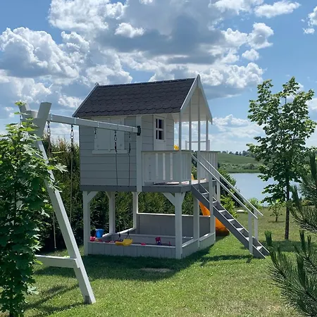 Dom Nad Jeziorem Appartamento *