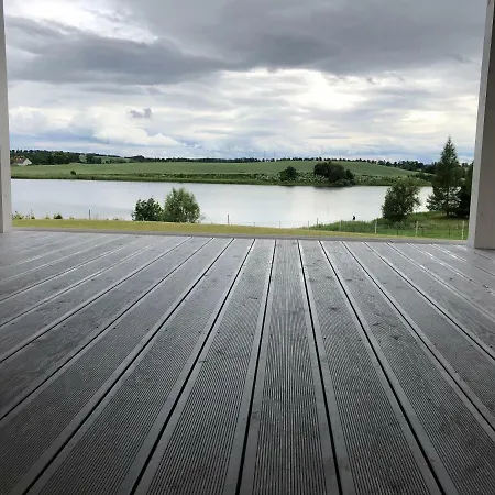 Διαμέρισμα Dom Nad Jeziorem Jeziorany