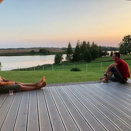 Dom Nad Jeziorem Apartamento