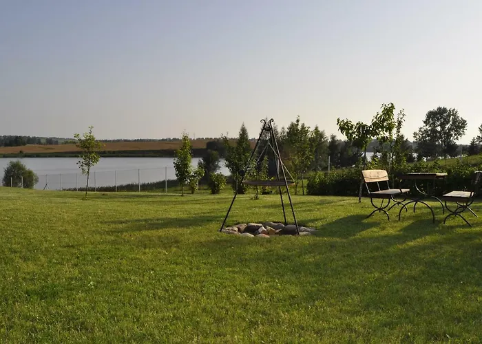 Lägenhet Dom Nad Jeziorem Jeziorany