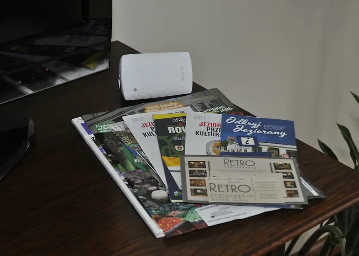 Dom Nad Jeziorem Jeziorany